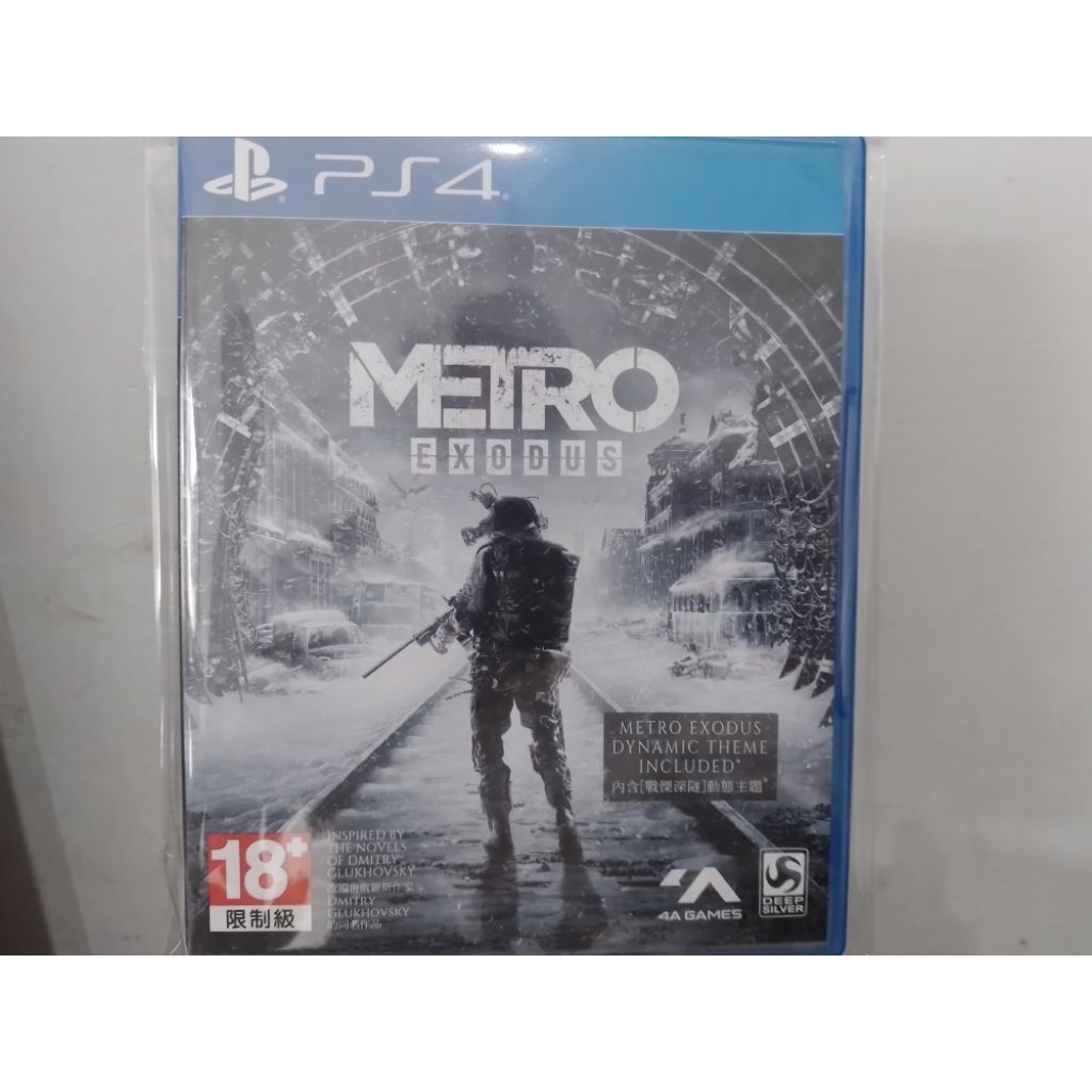 KASET BD PS4 METRO EXODUS