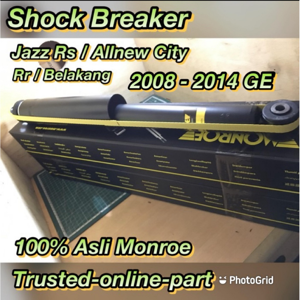 Shock Breaker ( Belakang ) Jazz Rs / City AllNew 100% Asli Monroe