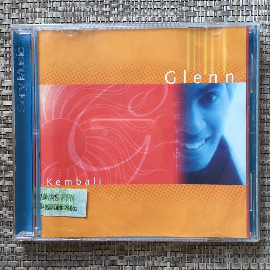 CD Glenn Fredly - Kembali
