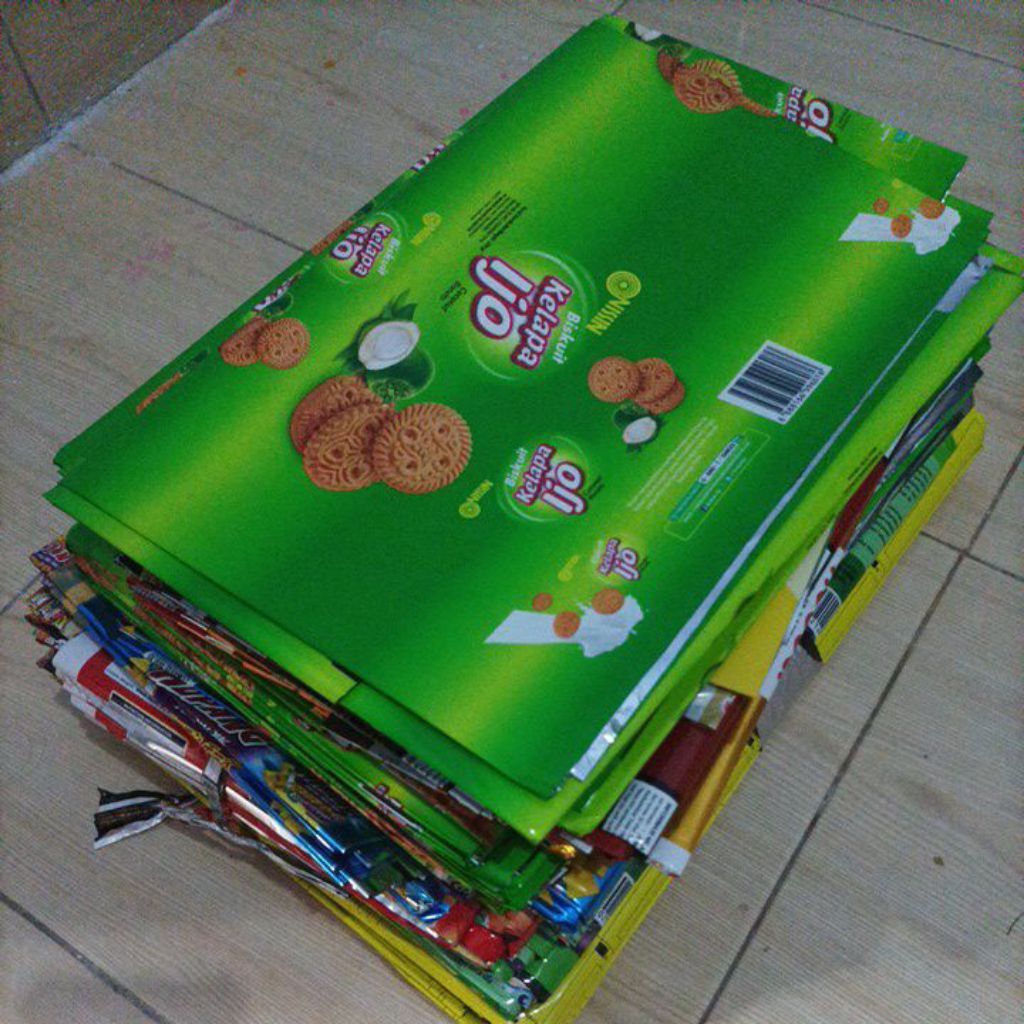 plastik daur ulang