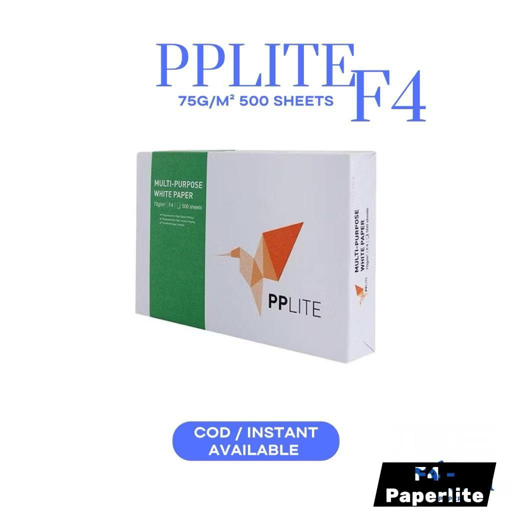 Kertas HVS F4 Folio Paperline 1 Rim isi 500 lembar