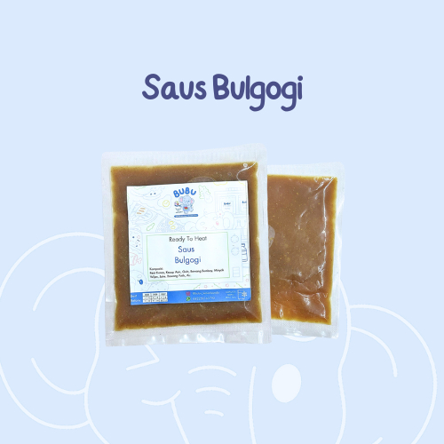 

SAUS BULGOGI 100 gr | BUBU FROZEN FOOD