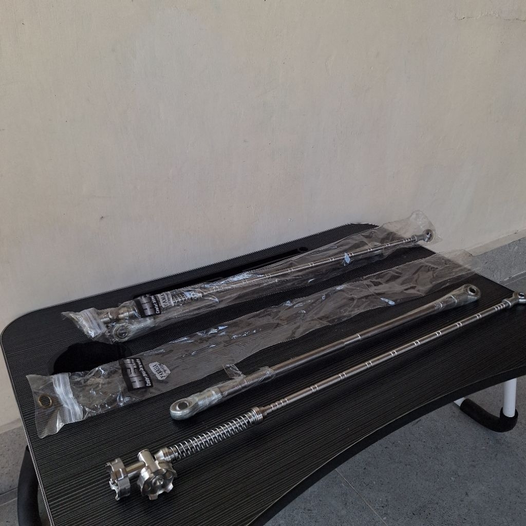 Stick Stik Rem Set Standhub Stainless Rx King RZR RXZ Byson Scorpio HELIBARS