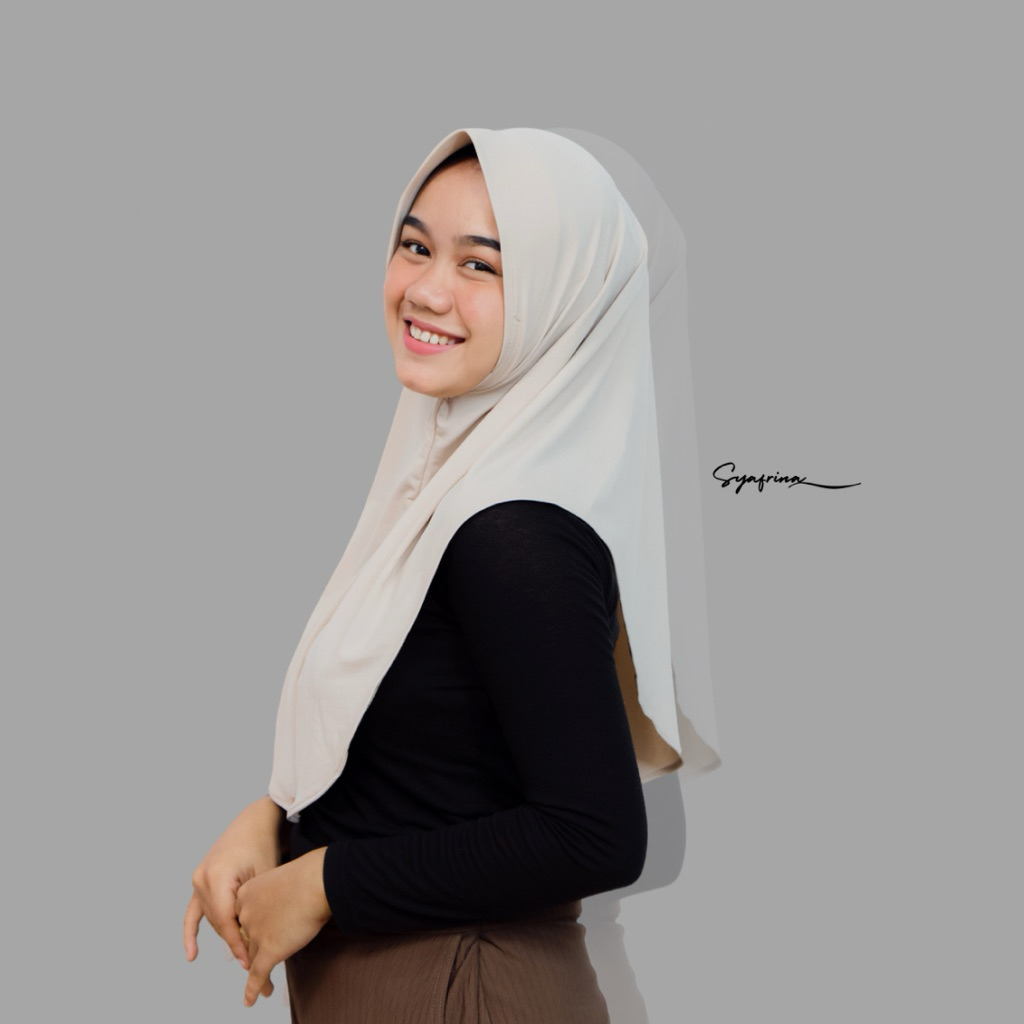 HIJAB SPORT INSTAN DAILY BEST SELLER | SIZE L