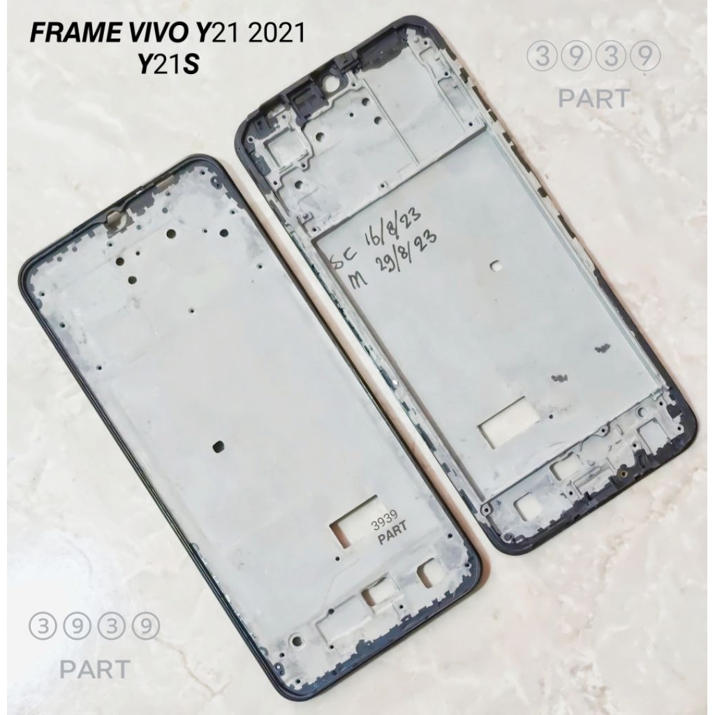 FRAME LCD / TULANG LCD / TATAKAN LCD VIVO Y21S / Y21S