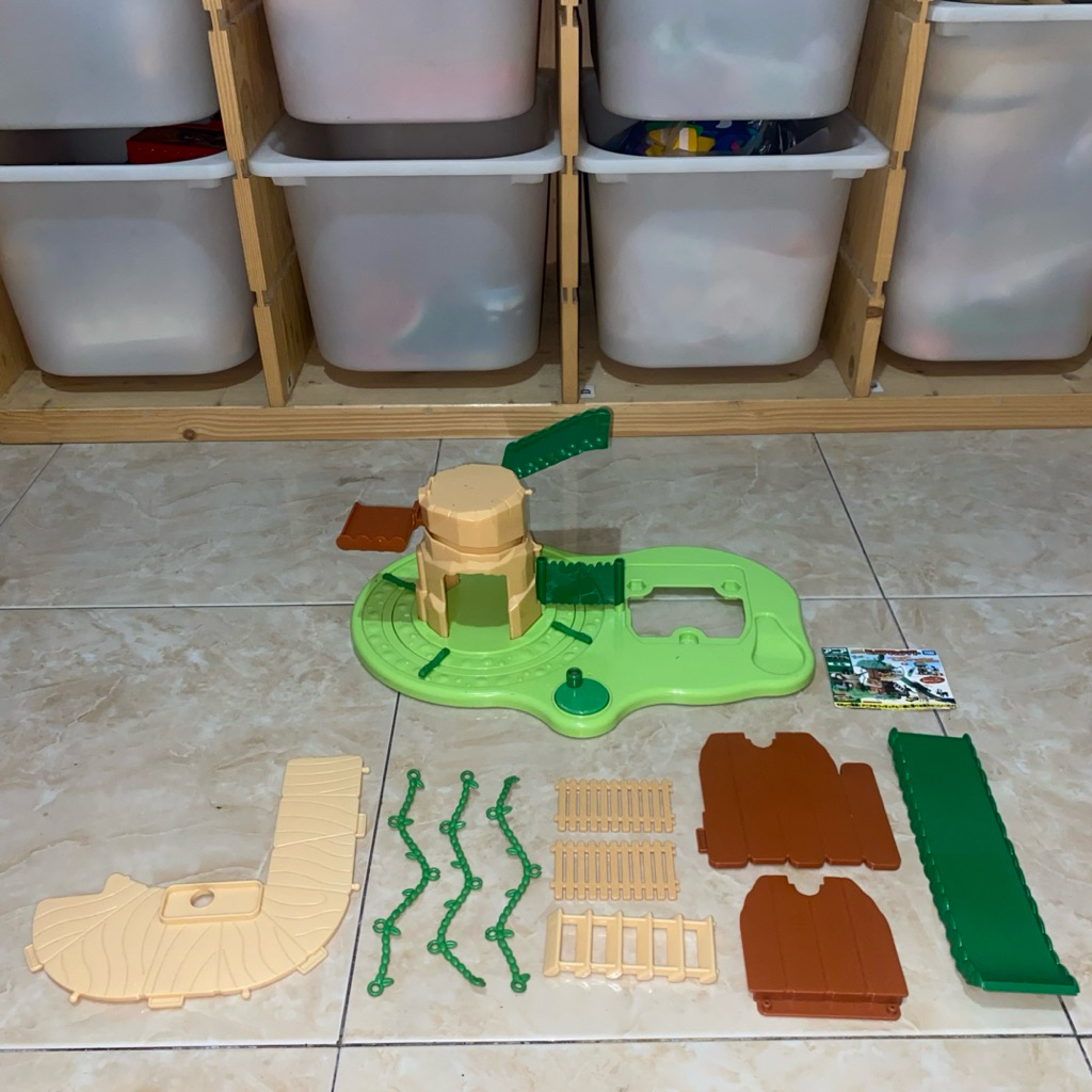 Original TAKARA TOMY Ania Big Action Tree - Part Takara Tomy