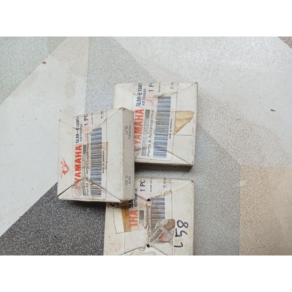 ring piston vega lama