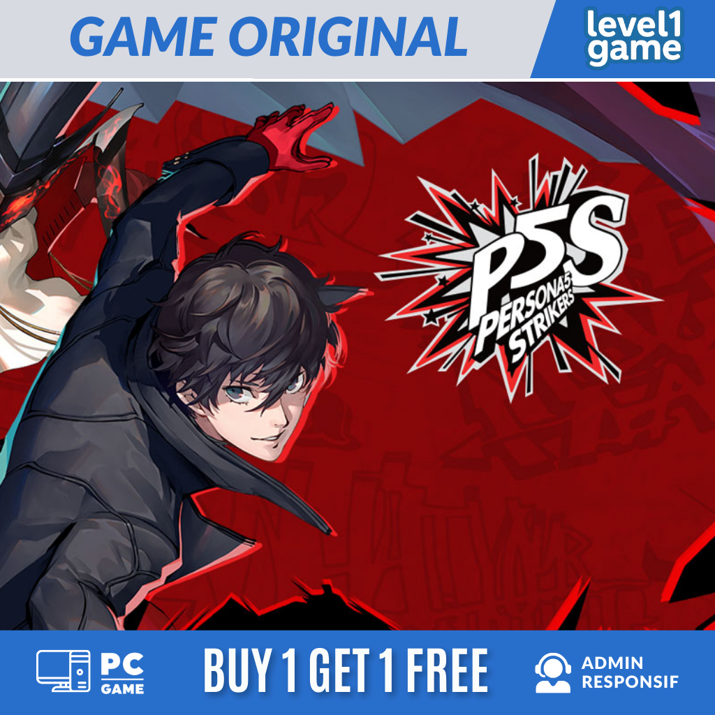 PERSONA 5 STRIKERS - ORIGINAL PC