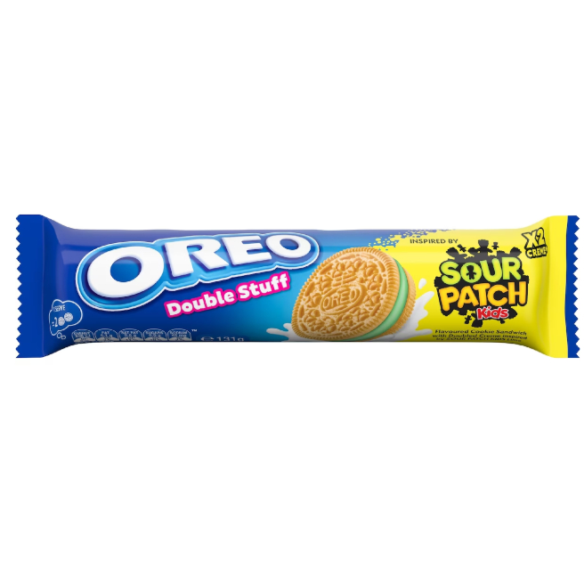 

Oreo Sour Patch Kids Biscuits 131g Australia, Double Sour Creme