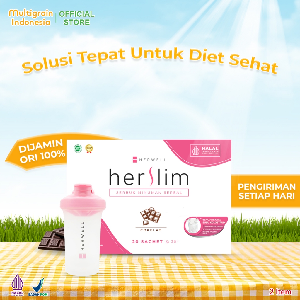Herwell - Herslim + Shaker