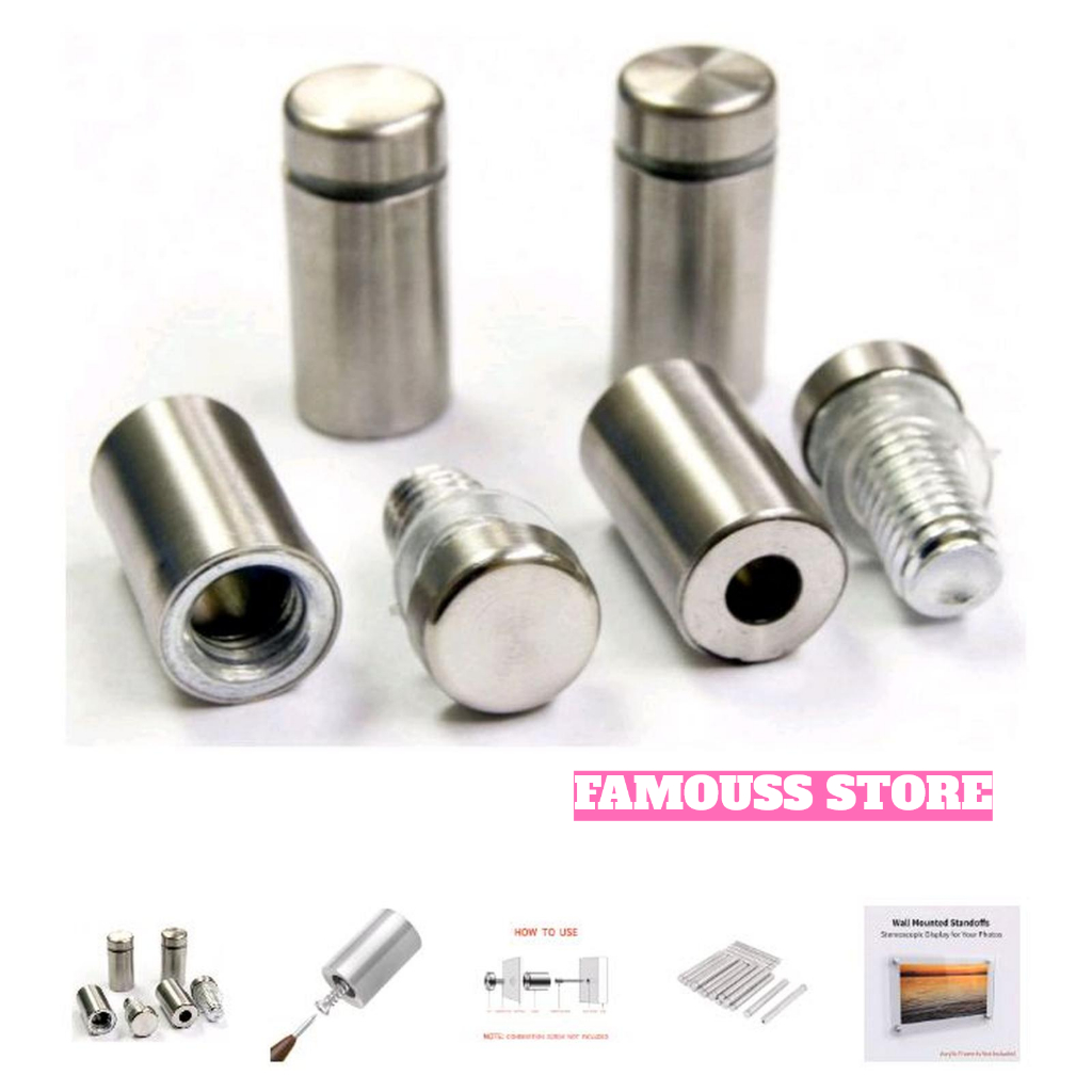 PEN IKLAN 25x50 M12 / SIGNBOARD / BAUT AKRILIK