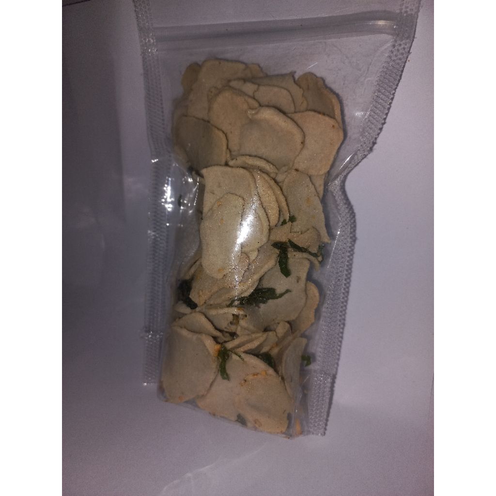 

Basreng Originak Daun Jeruk Nipis