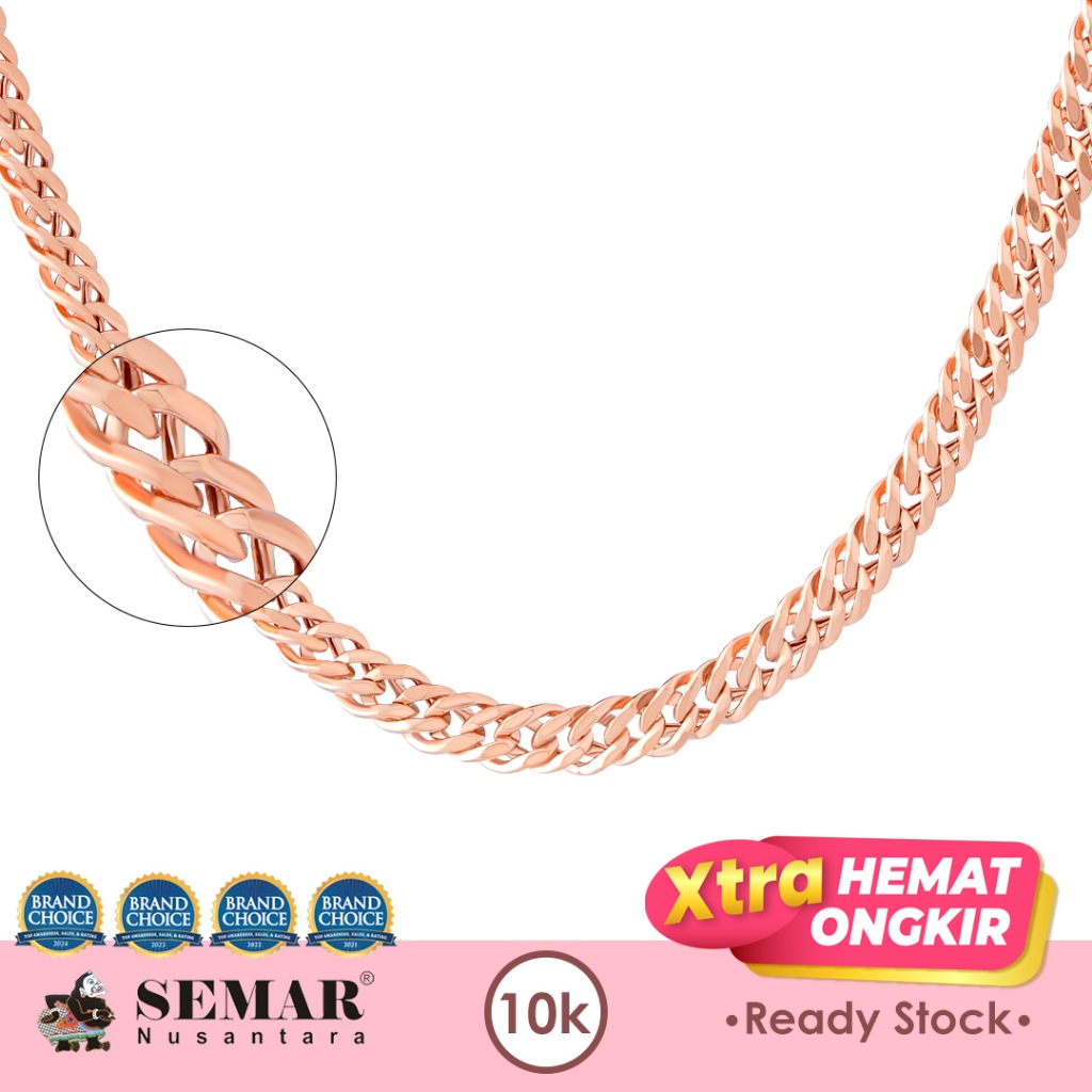 Kalung Emas Petran Gold 10K Semar Nusantara
