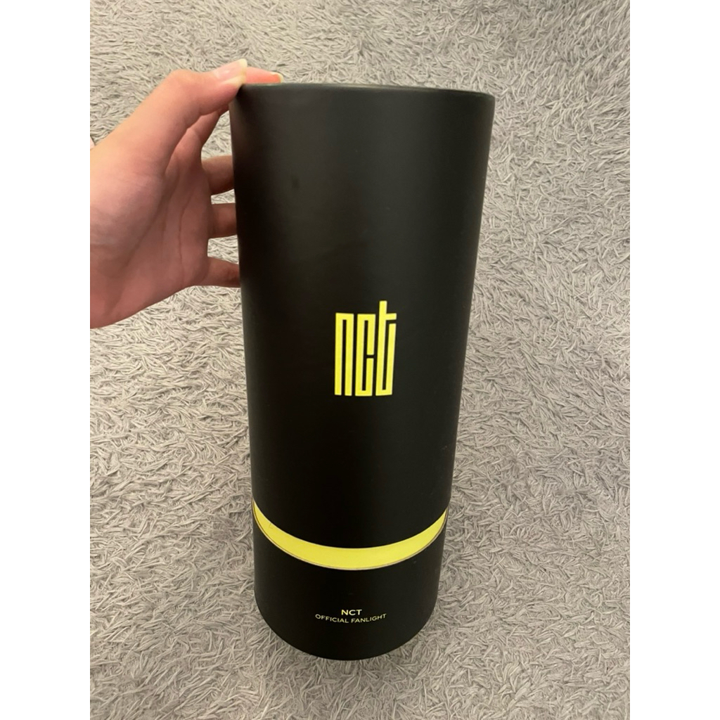 PRELOVED LIGHTSTICK OFFICIAL NCT VER 1