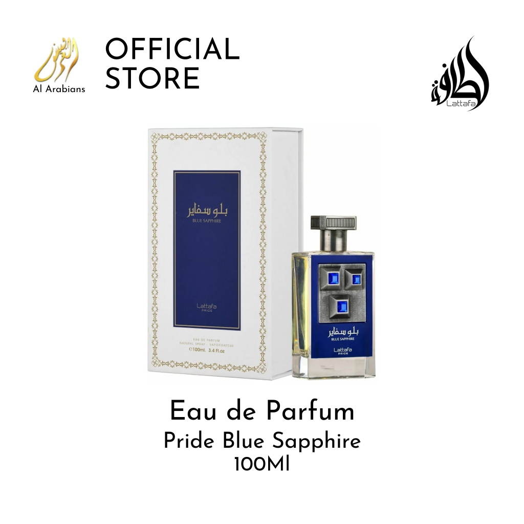 Lattafa Pride Blue Sapphire Eau De Parfum 100Ml