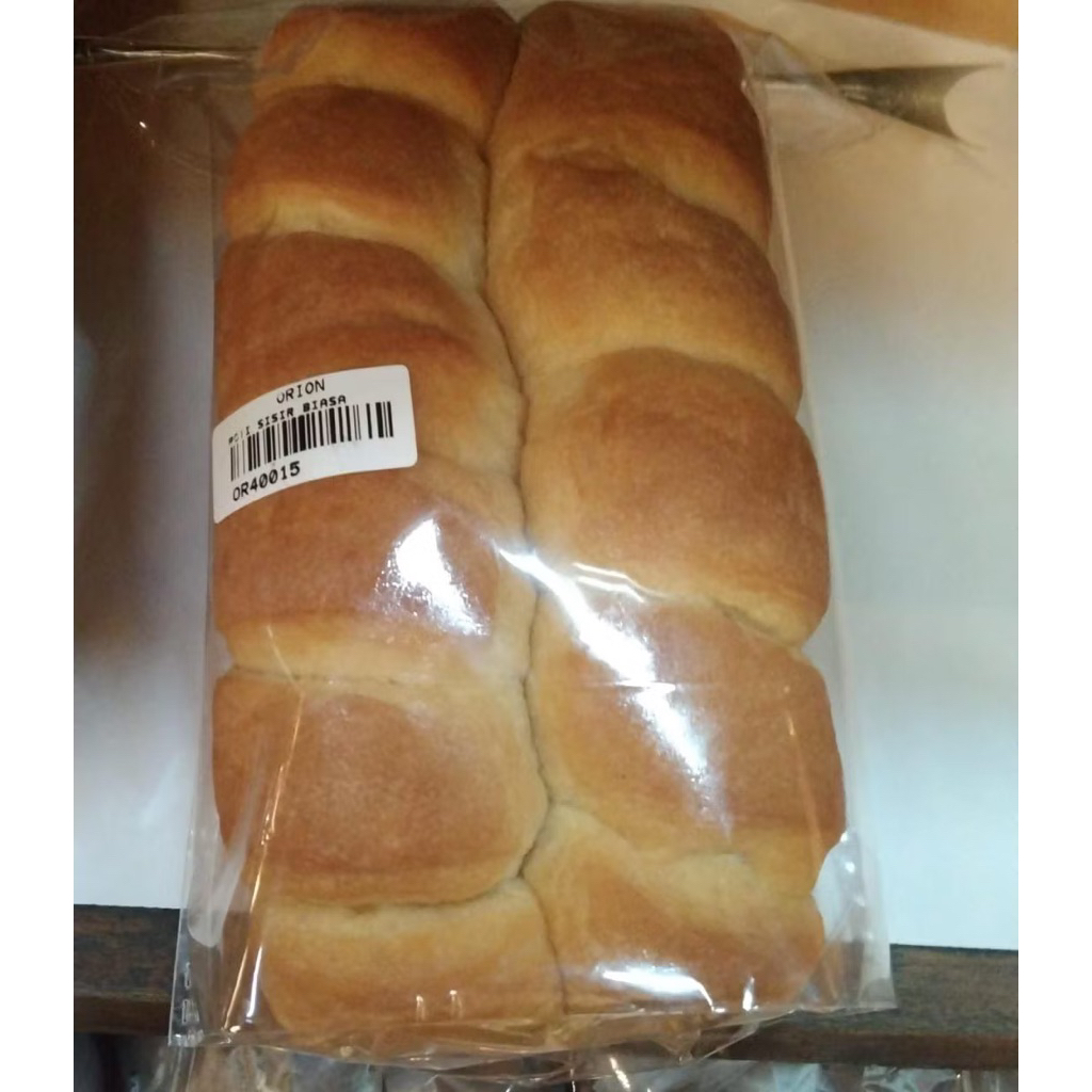 Roti Sisir Biasa Orion Solo - Roti Sisir Lapis Orion Solo