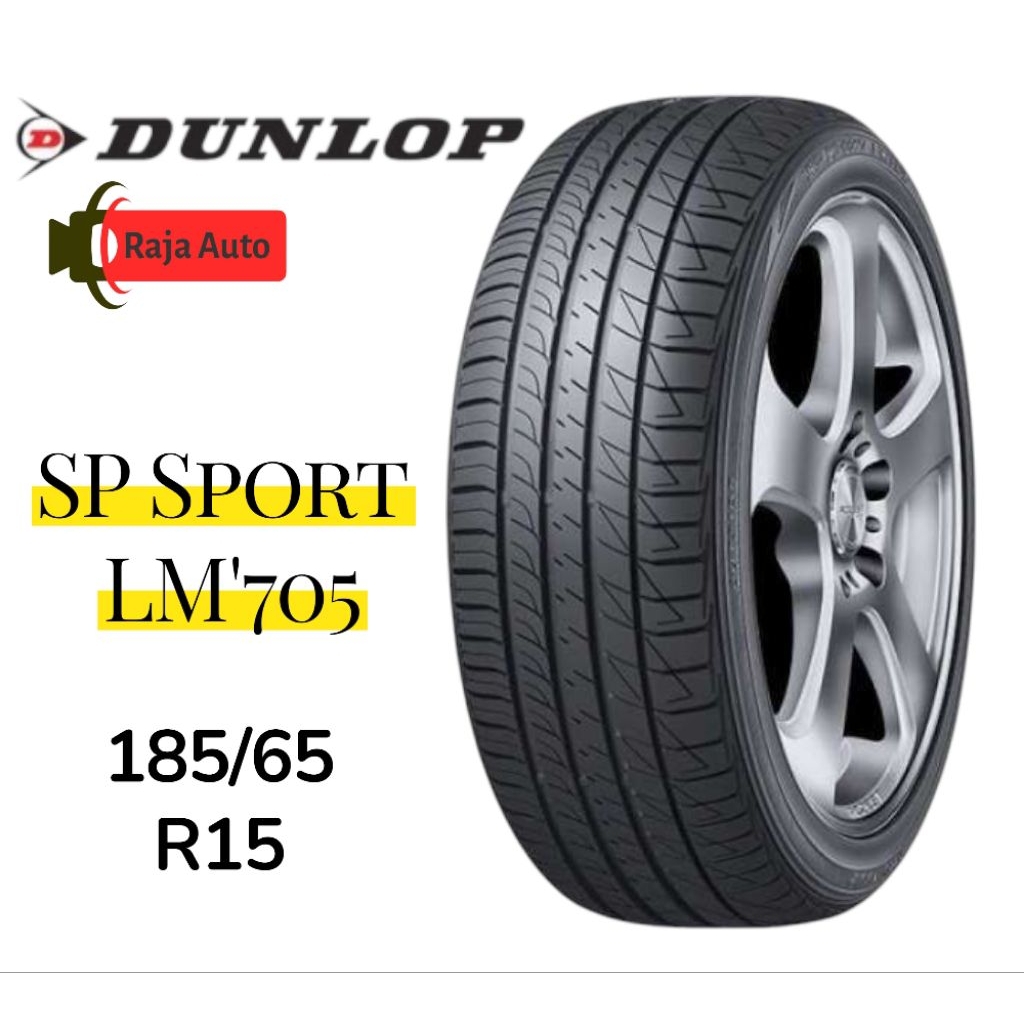 Ban Mobil Dunlop SP Sport Lm705 185/65 R15 88H TAHUN 2025