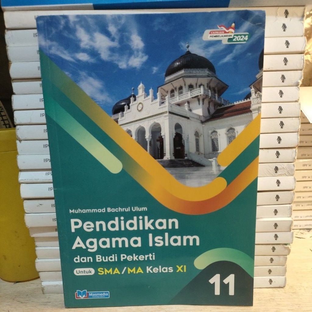 pendidikan agama Islam dan Budi pekerti kelas 2 sma penerbit masmedia