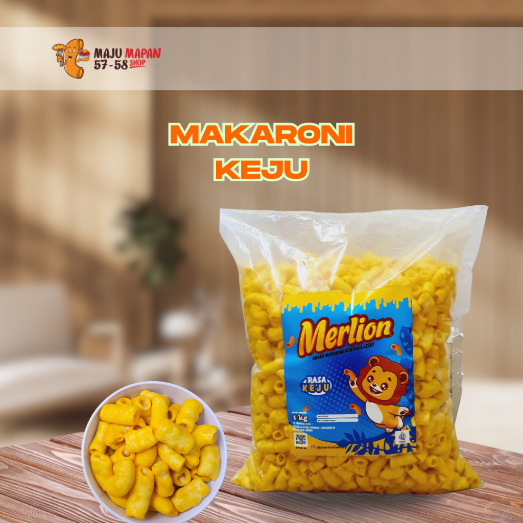 

MAKARONI GORENG 1 KILOAN | MAKARONI KEJU KILOAN | MAKARONI GORENG KEJU