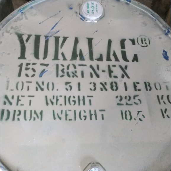 Resin 157 merah keruh / Lem Fiber / Resin Kapal kualitas terbaik