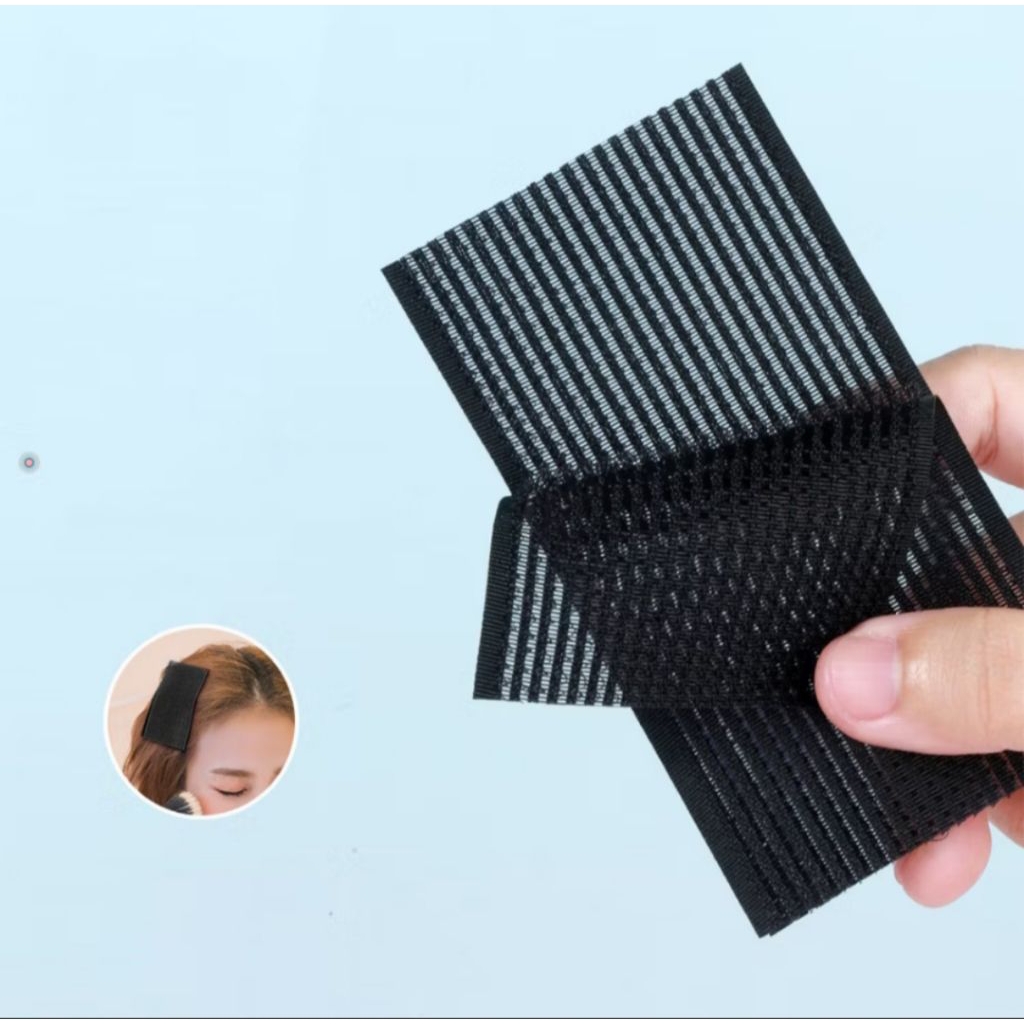 HAIR VELCRO alat perekat jepit jepitan koyo rambut korea MA5002