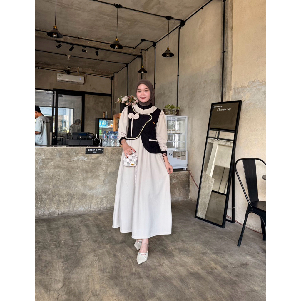 Seyelan Wnita Cod One St Muslim Murah Onest Muslimah Atsn Bawahan Setcell Swteln Santai Wanset Konda