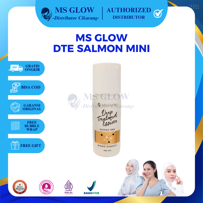 MS GLOW DTE Salmon Mini ORIGINAL