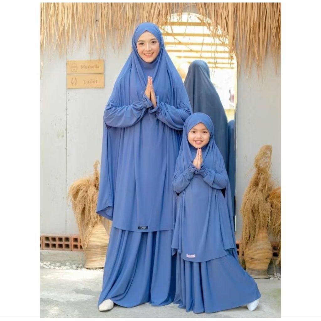 Abaya set Fk Khadijah series by Salvina (Preloved)