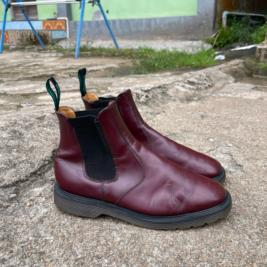 solovair england chelsea boots docma** second