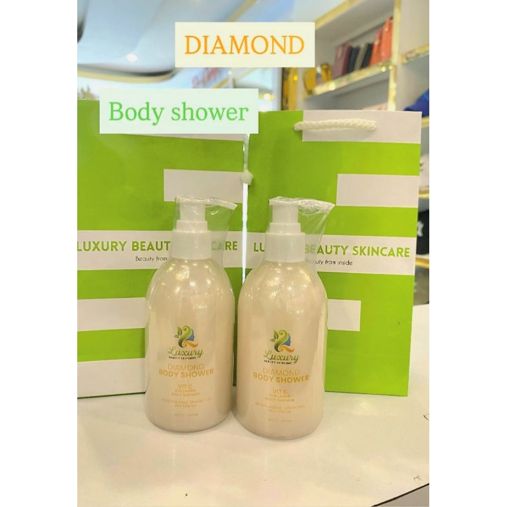 LUXURY BEAUTY SKINCARE - DIAMOND BODY SHOWER