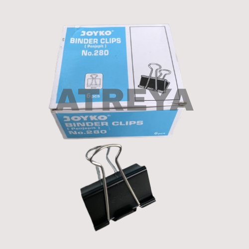 

BINDER CLIP NO. 280 (1 PCS)