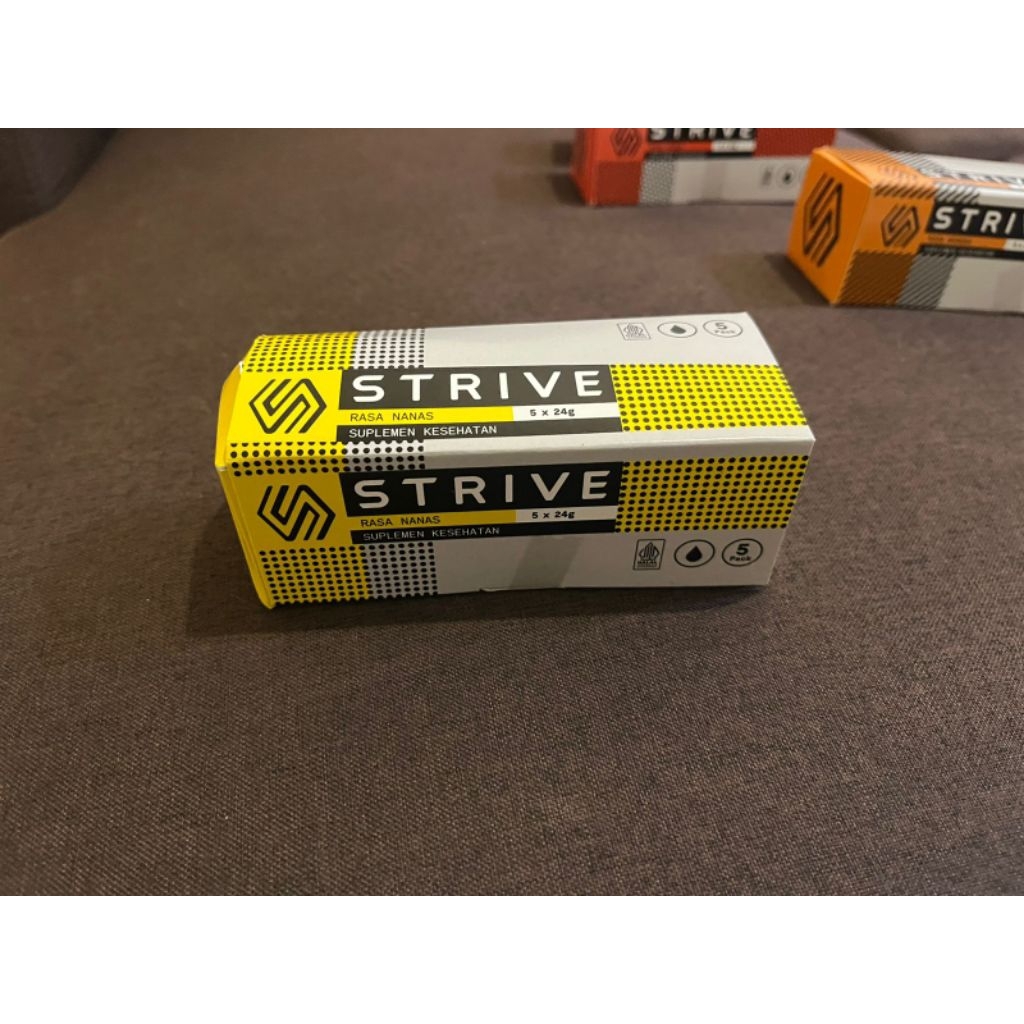 

Strive Energy Gel 24gr isi 1 Sachet | Healthy Snack | Gel Lari Maraton