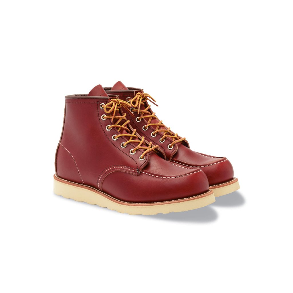 RED WINGS SHOES 08875-1 7 E ORO RUSSET