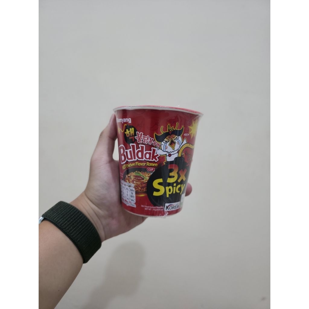 SAMYANG 3X SPICY CUP NOODLE