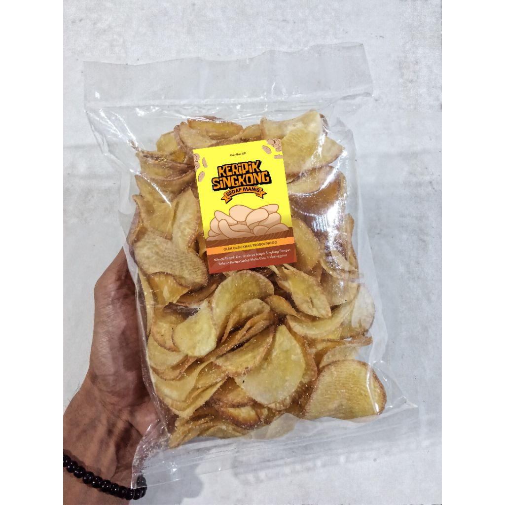 

Keripik Singkong Sedap Manis Khas Probolinggo