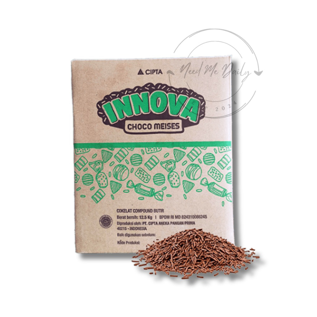 

Meses Coklat Innova Hijau 3 kg | Ceres Seres Meises Cokelat