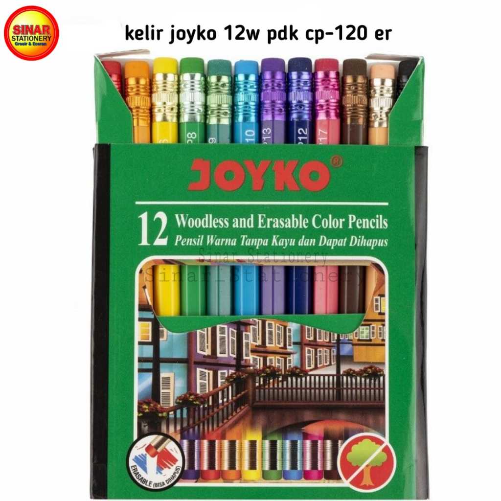 

JOYKO KELIR 12 WARNA CP-120 ER PENDEK bisa di hapus