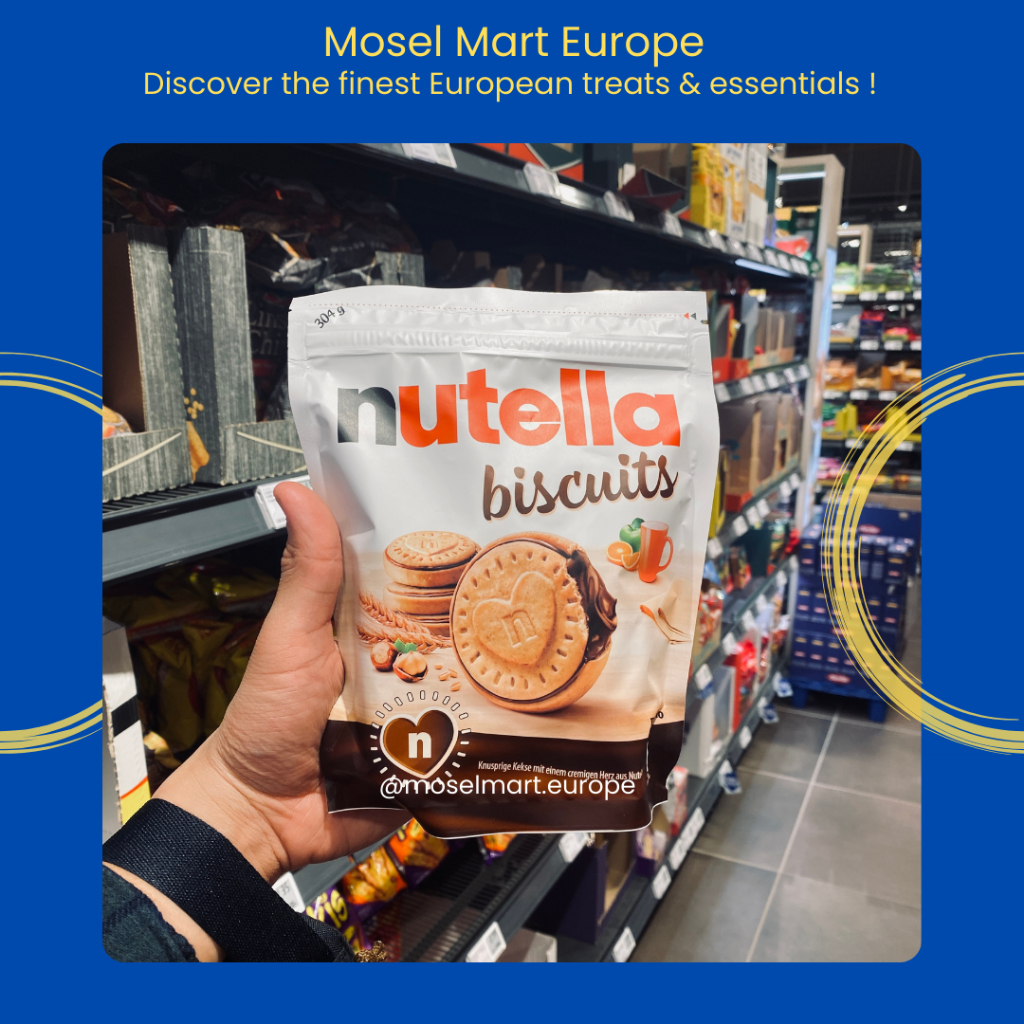 

Coklat Nutella Biscuits 304gr (READY STOCK)