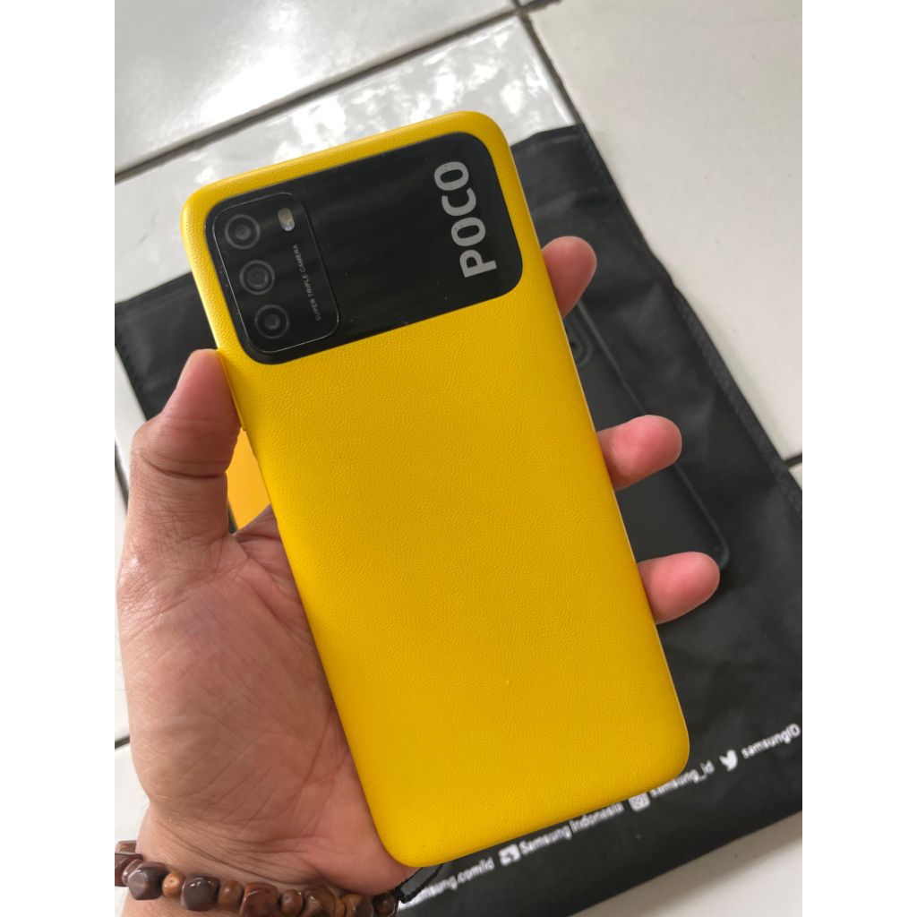 POCO M3 Ram 4/64gb Second