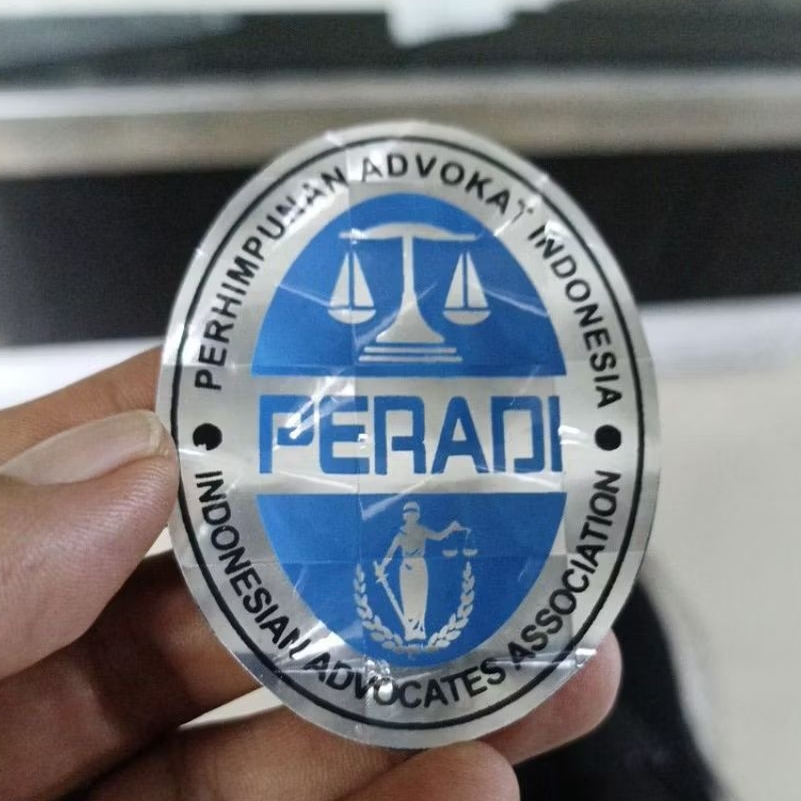 

STIKER PERADI 6.5 X 7CM