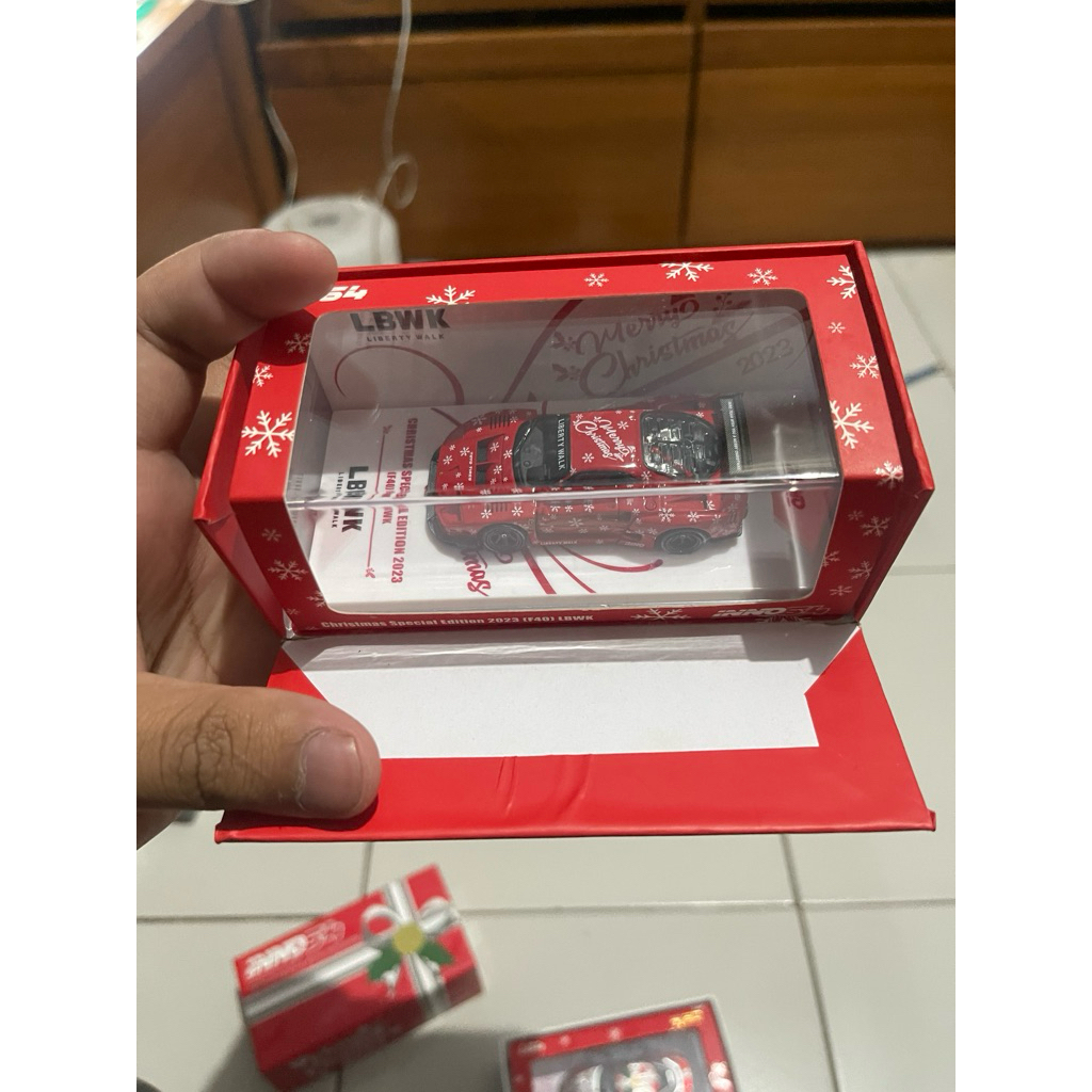 INNO F40 XMAS EDITION