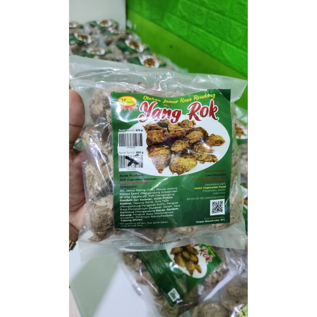 

MAITRI - YANGROK MAITRI VEGETARIAN 550GRAM