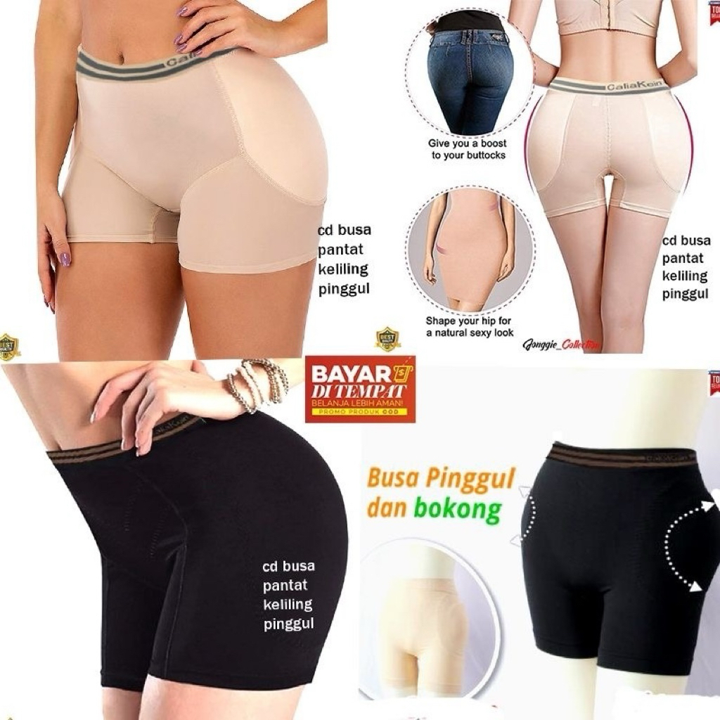 celana busa pantat pinggul