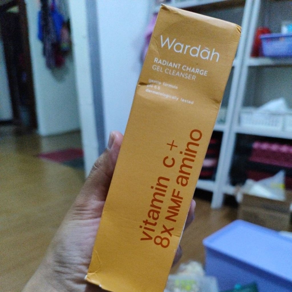 wardah gel cleanser