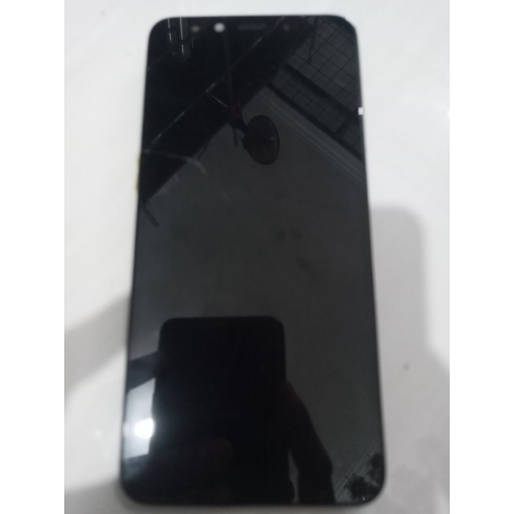 Lcd Tc Retak Hp Redmi Mi 6X Mi A2