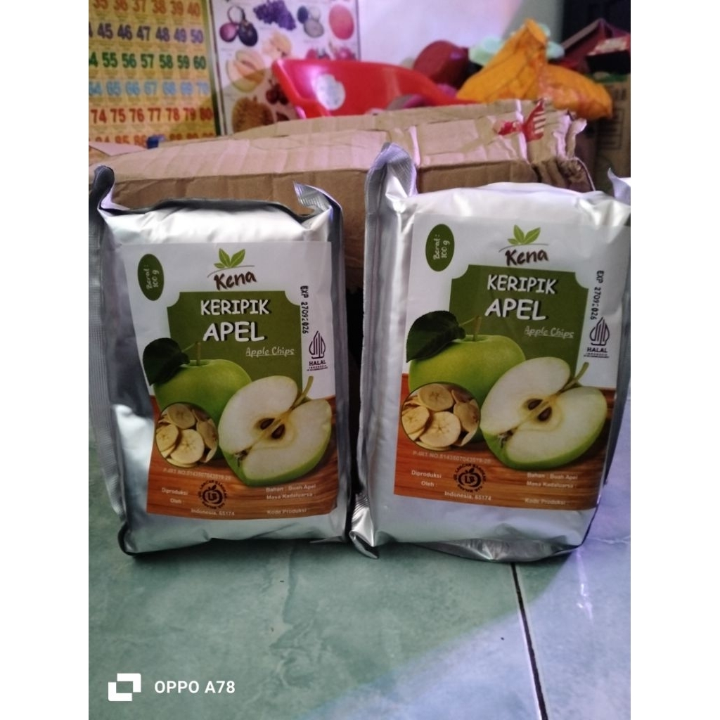 

Keripil buah apel