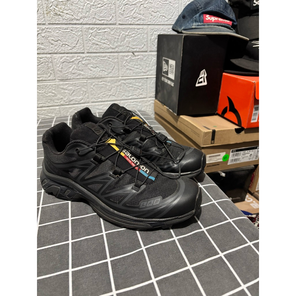 salomon xt-6 triple black