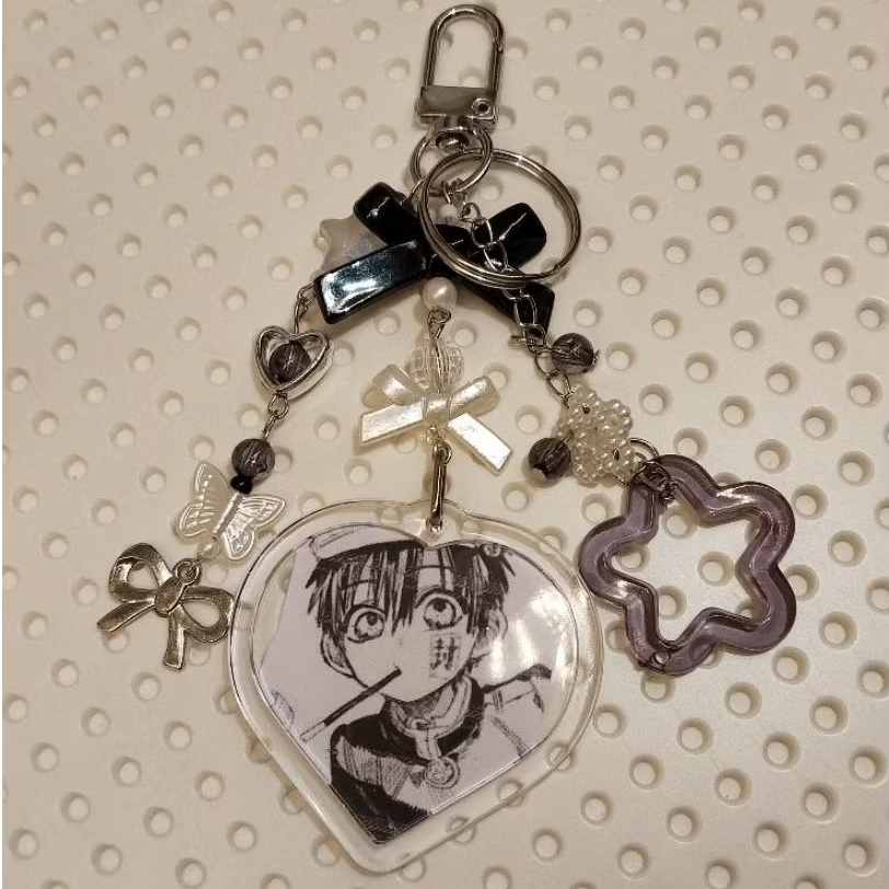 Gantungan Kunci Hanako Kun Anime Toilet-Bound Hanako-kun