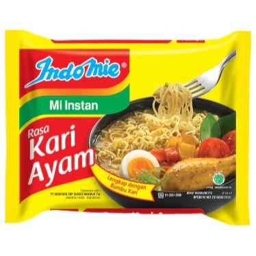 

INDOMIE KUAH KARI AYAM 72GR