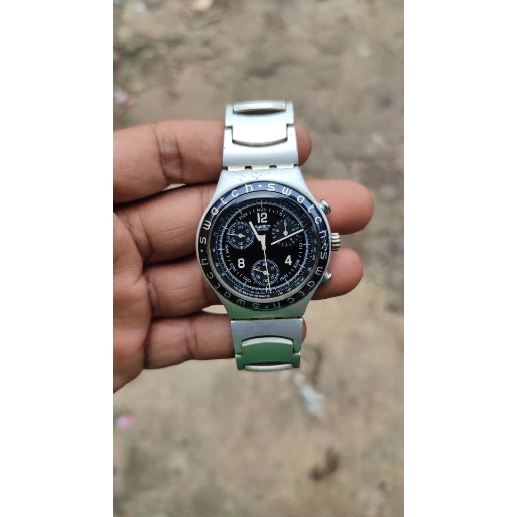 Swatch Irony Crono Alumunium